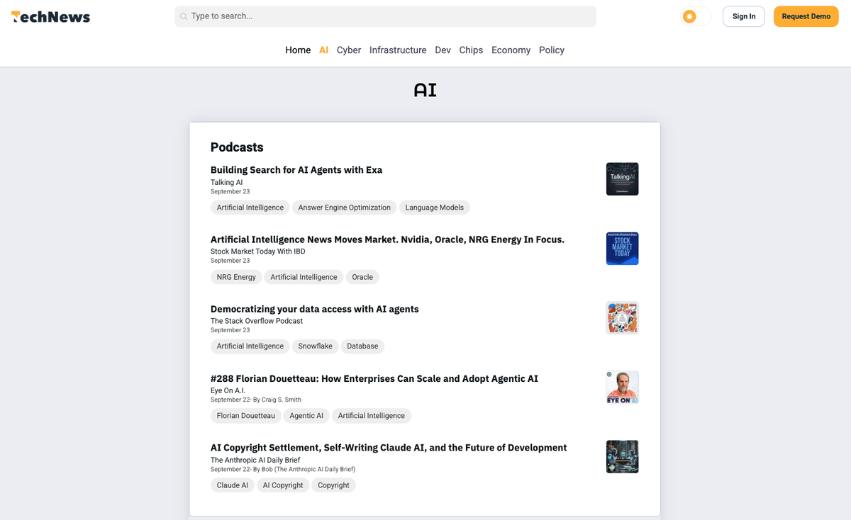 TechNews.io’s First Steps Into Enterprise Tech Curation