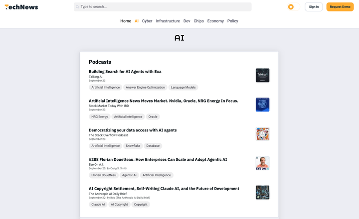 TechNews.io’s First Steps Into Enterprise Tech Curation